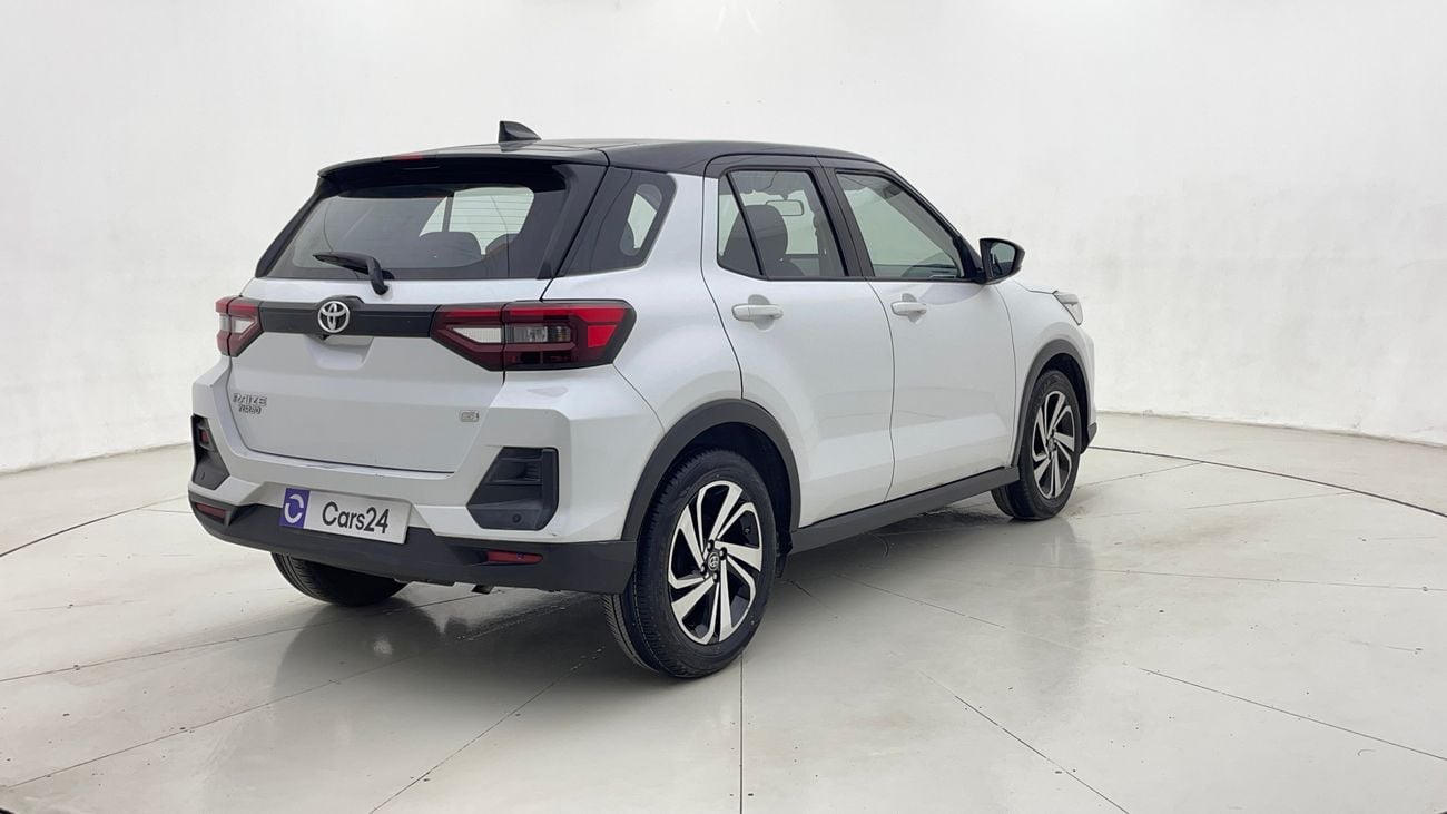 Toyota Raize 1.0T G 2023 G | AED 677/Month | 0 DP | 30 Day Return | Warranty | Service History