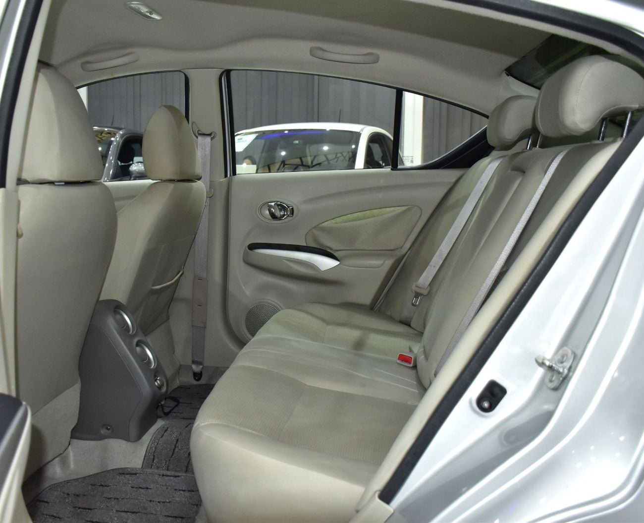 Nissan Sunny EXCELLENT DEAL for our Nissan Sunny ( 2016 Model ) in Silver Color GCC Specs