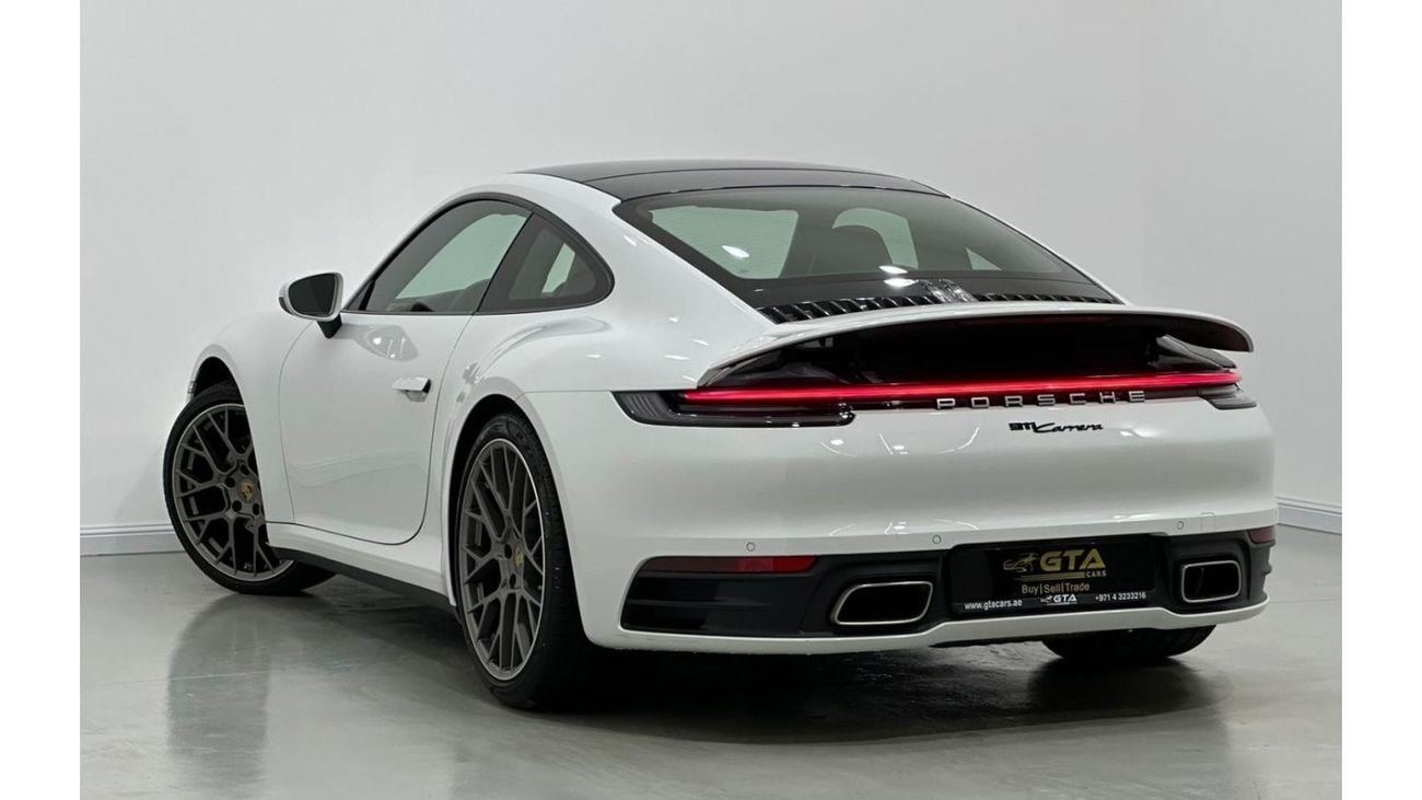 بورش 911 2023 Porsche 911/992 Carrera, Aug 2025 Porsche Warranty, Full Porsche Service History, Low Kms, GCC