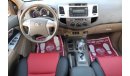 تويوتا فورتونر TOYOTA FORTUNER SR5 2012 MODEL