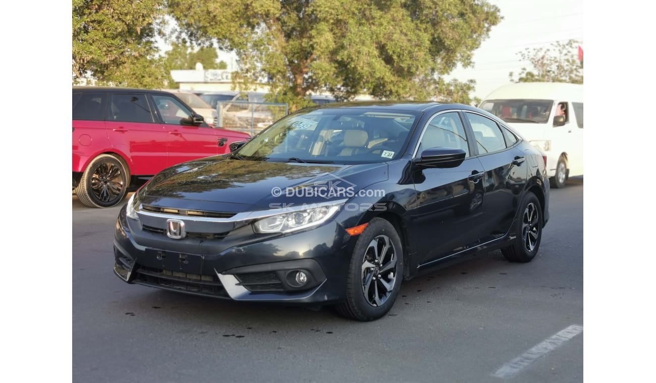 هوندا سيفيك 2.0L, DVD Camera, ECO Drive Mode (LOT # 7352)