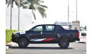 تويوتا هيلوكس 2022 MODEL TOYOTA HILUX DOUBLE CAB PICKUP GR-SPORT V6 4.0L PETROL  4WD AUTOMATIC TRANSMISSION