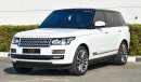 Land Rover Range Rover Autobiography / GCC Specifications