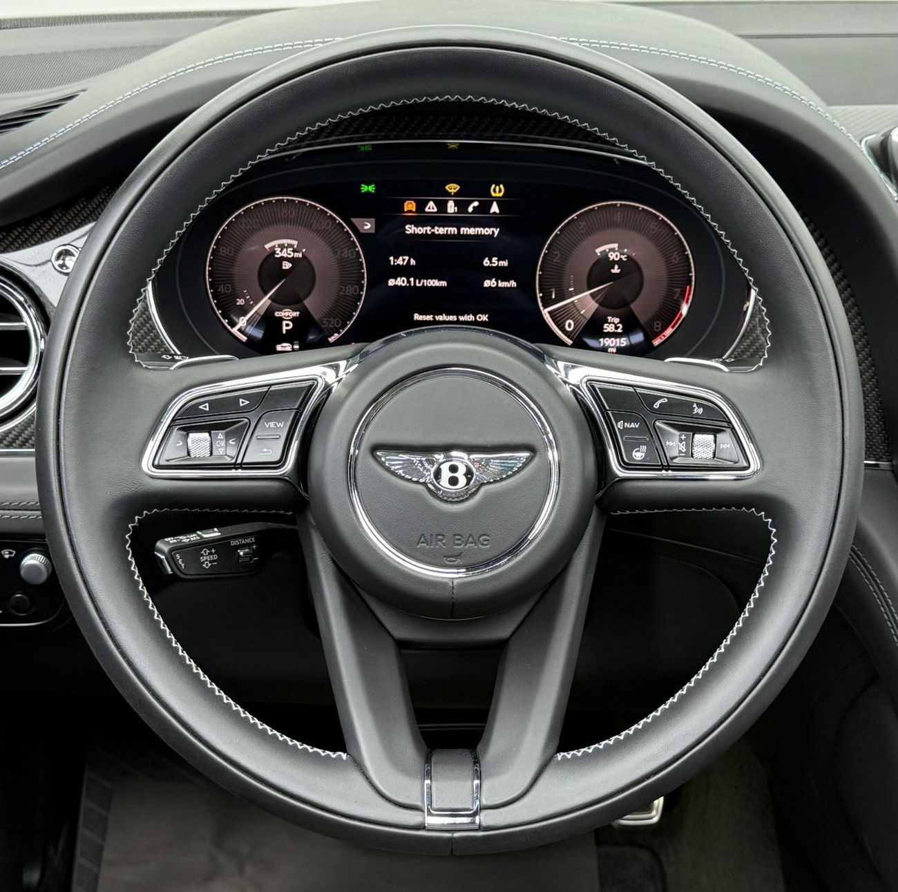 Bentley Bentayga 2023 Bentley Bentayga V8, Warranty, Full Service History, Low Km, Excellent Condition, European