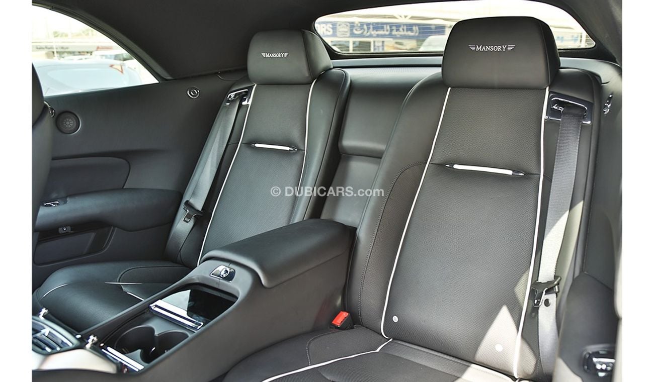 Rolls-Royce Dawn Mansory 2017