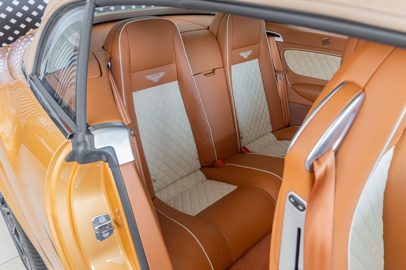 Bentley Continental GT Bentley Continental GT Supersports Convertible | 2011 | GCC