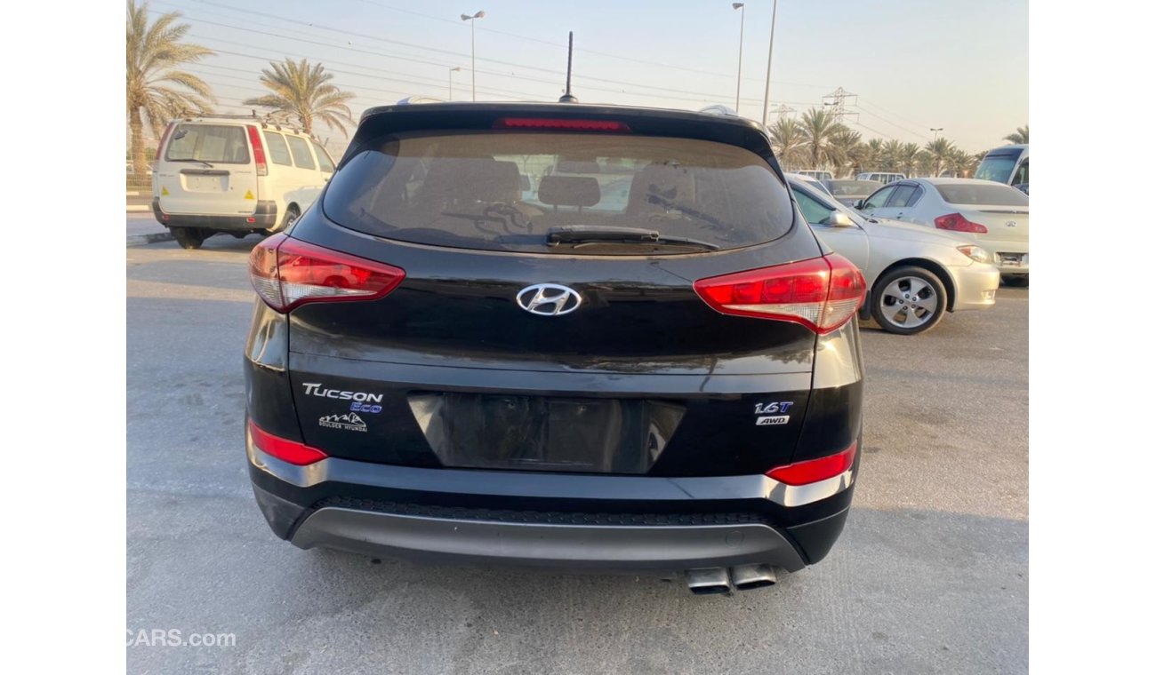 Hyundai Tucson 1.6L CC TURBO V4 2016 AMERICAN SPECIFICATION