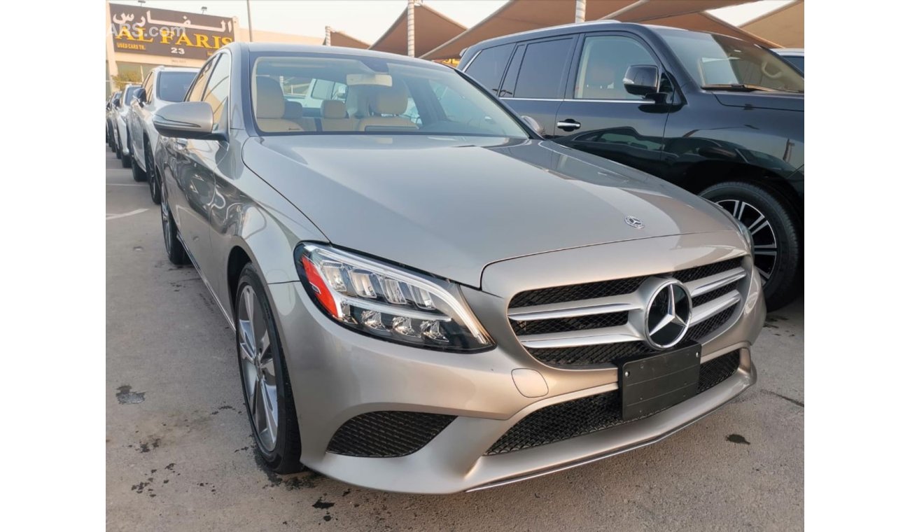 مرسيدس بنز C 300 4-MATIC / CLEAN CAR / WITH WARRANTY