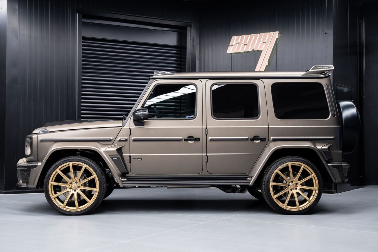 برابوس 800 - مرسيدس-AMG G 63 BRABUS G800 Carbon + A22 + SUPERIOR +Performance
