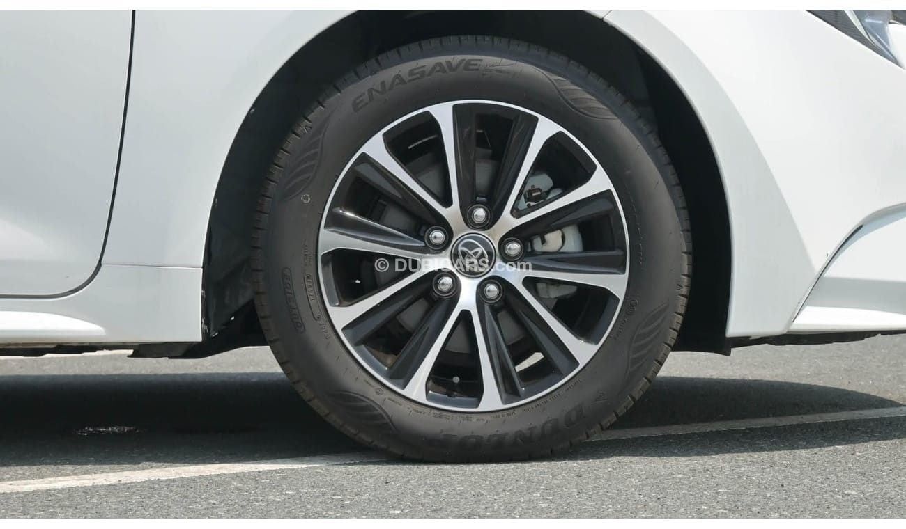 Toyota Corolla 10years warranty, free insurance and registration, and 5 years service