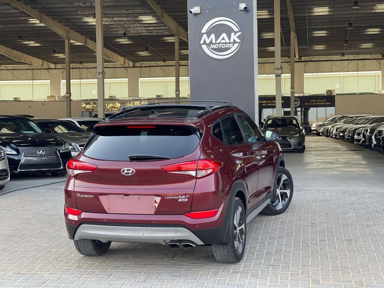 Hyundai Tucson Tucson / Limited Edition / Low Milage / 2018
