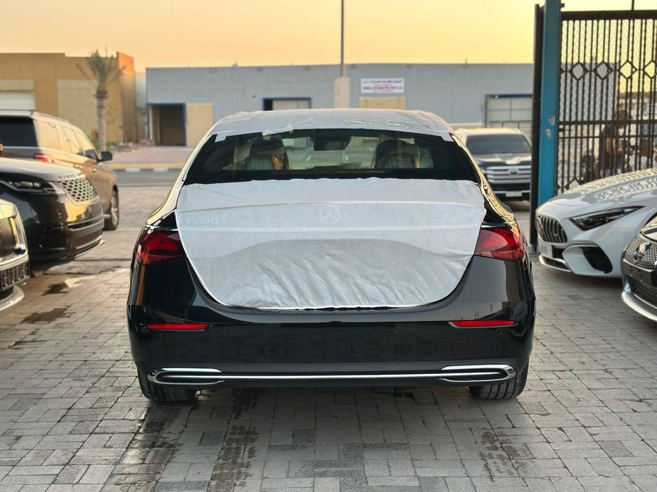 مرسيدس بنز E200 Mercedes‑Benz E200 | 2026 | Brand New | Zero Kilometers