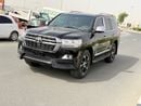 تويوتا لاند كروزر Toyota landcuriser GXR V8 Diesel 2015 facelifted 2021 black automatic