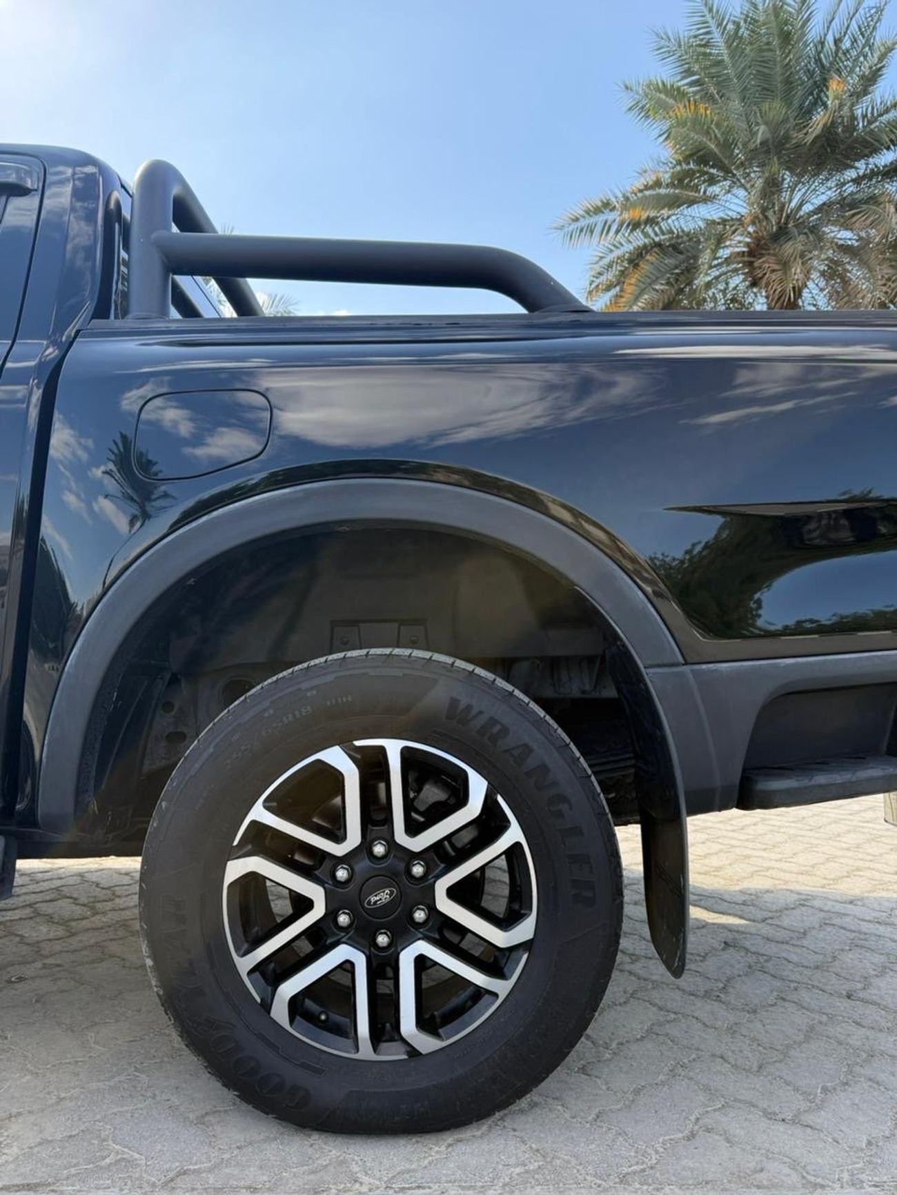 فورد رانجر Sport export from Australia