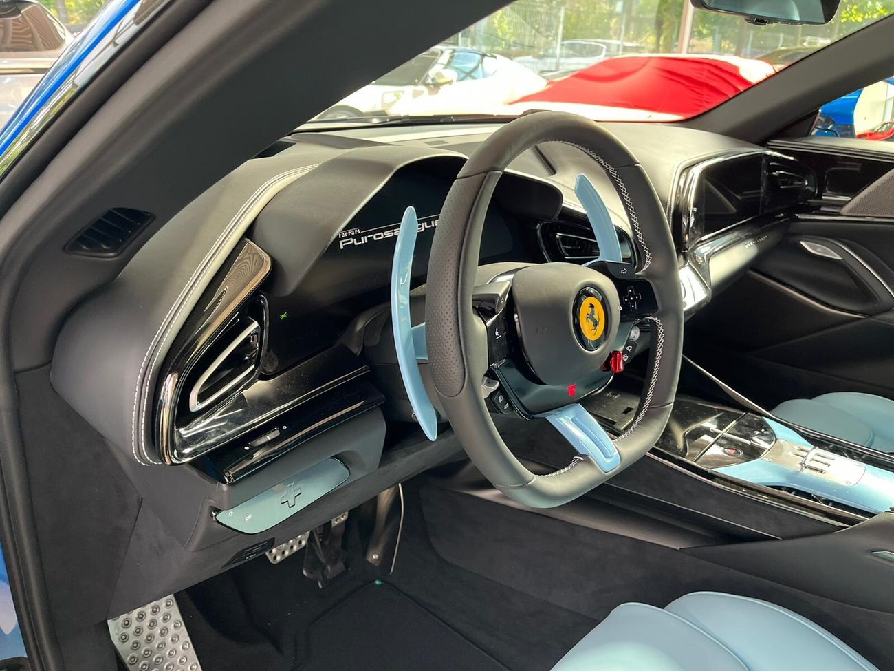 Ferrari Purosangue Ferrari Tailor Made Purosangue