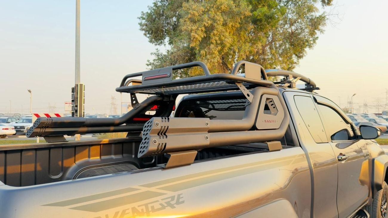 Toyota Hilux GR BODY KIT INSTALLED | SMART CAB | 2023 | 2.8L DIESEL ENGINE | 4WD | RHD | HEAVY ROOF RACK