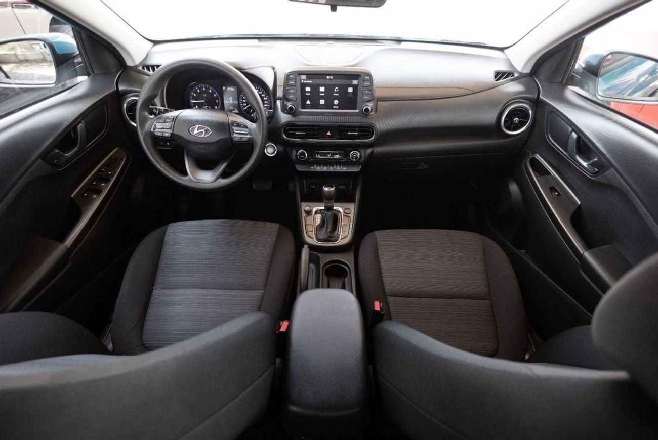 Hyundai Kona Hyundai Kona 2023 GCC under Agency Warranty with Flexible Down-Payment.