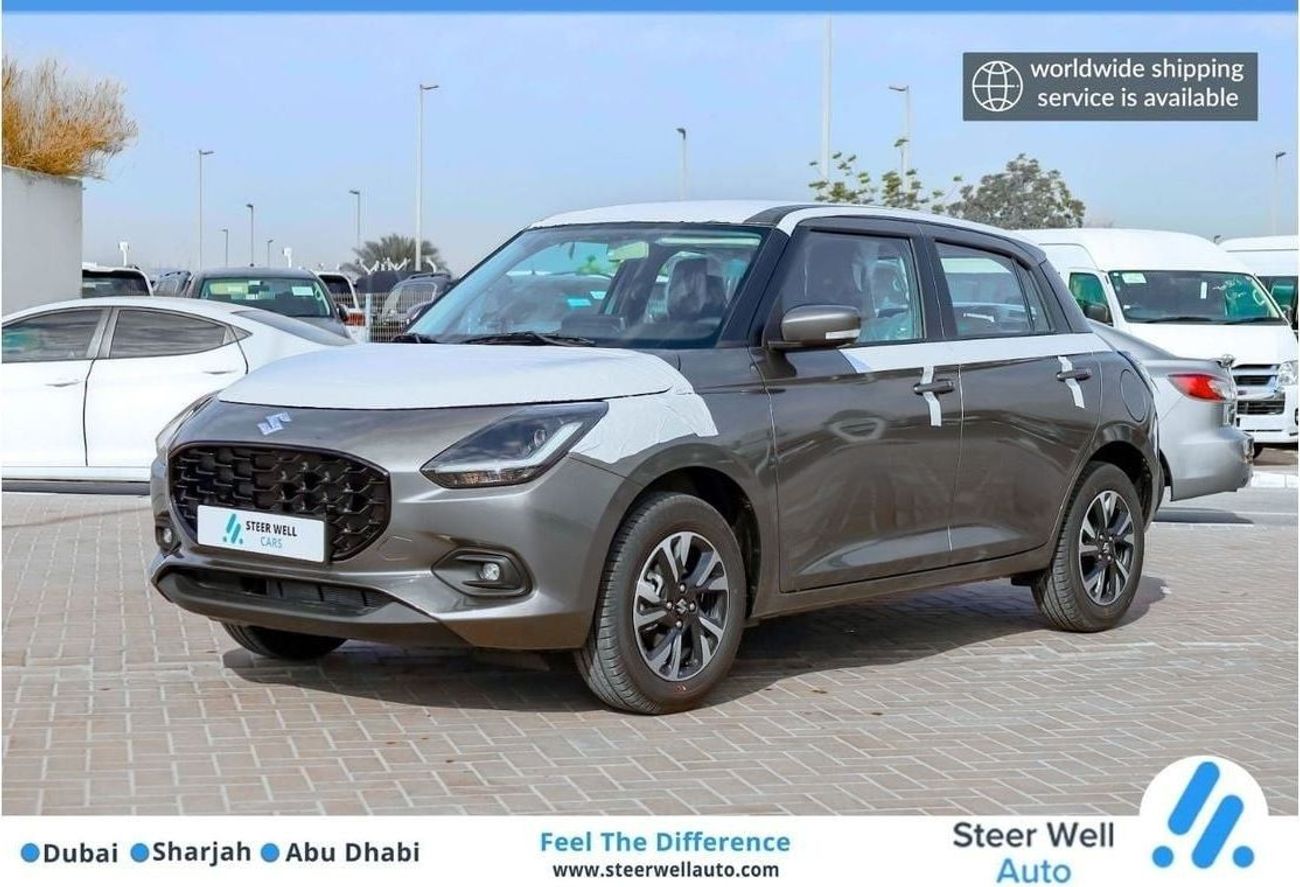 سوزوكي سويفت GLX 1.2L CVT Petrol / Most Affordable Hatchback / Export Only / Book Now!
