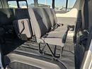 تويوتا هاياس Toyota Hiace Std Roof  15 Seater 2.7l Petrol M/T RWD White Color 2026 Model
