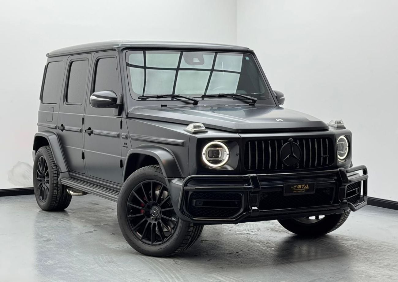 مرسيدس بنز G 550 2019 Mercedes-Benz G550, Full Service History, 1 Year Warranty, Excellent Condition