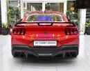 فورد موستانج EXCELLENT DEAL for our Ford Mustang Dark Horse 5.0 ( 2025 Model ) in Red Color GCC Specs