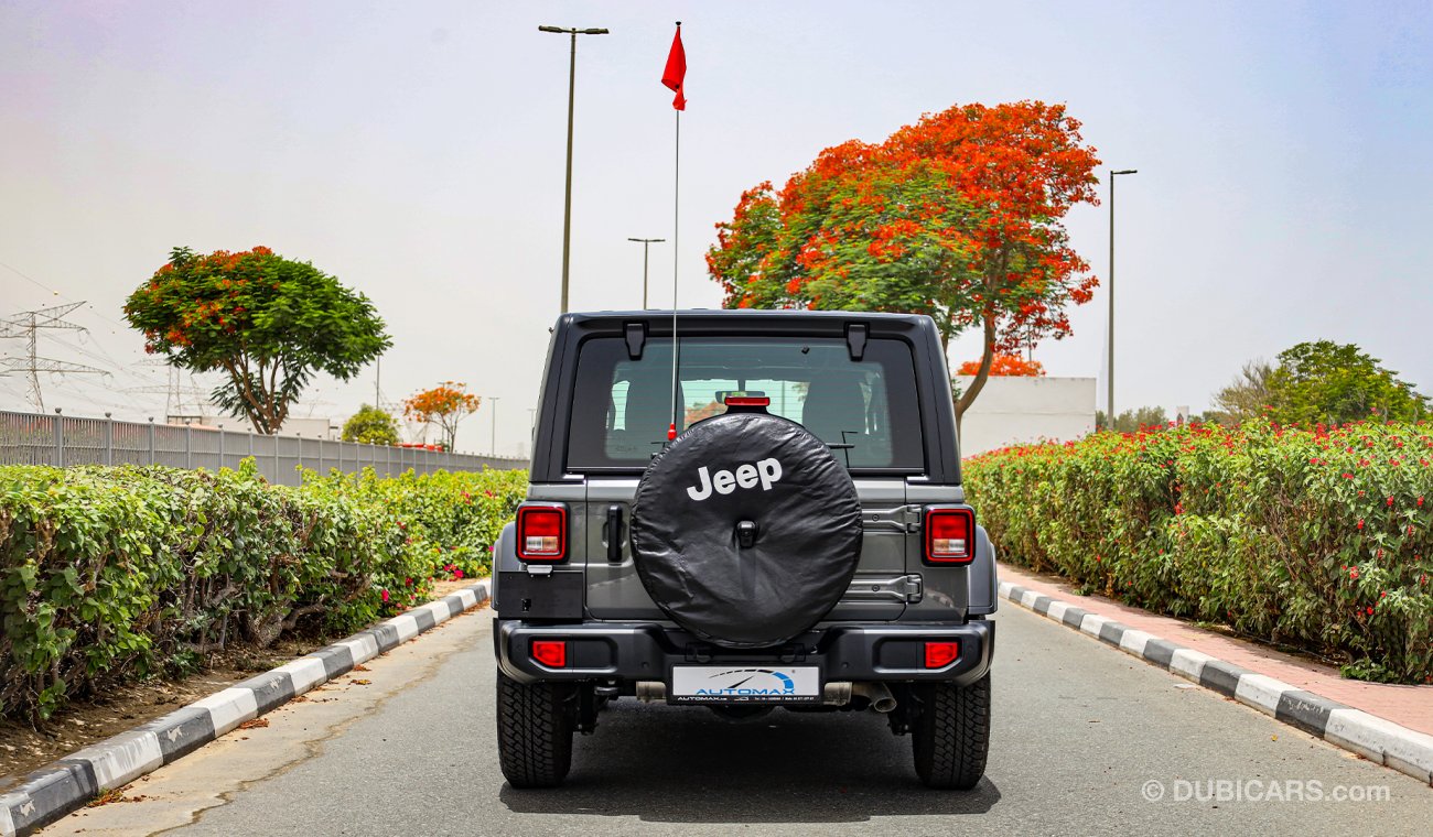 Jeep Wrangler Unlimited Sport Plus + UAE Edition , GCC 2021 , 0Km , W/3 Yrs or 60K Km WNTY @Official Dealer