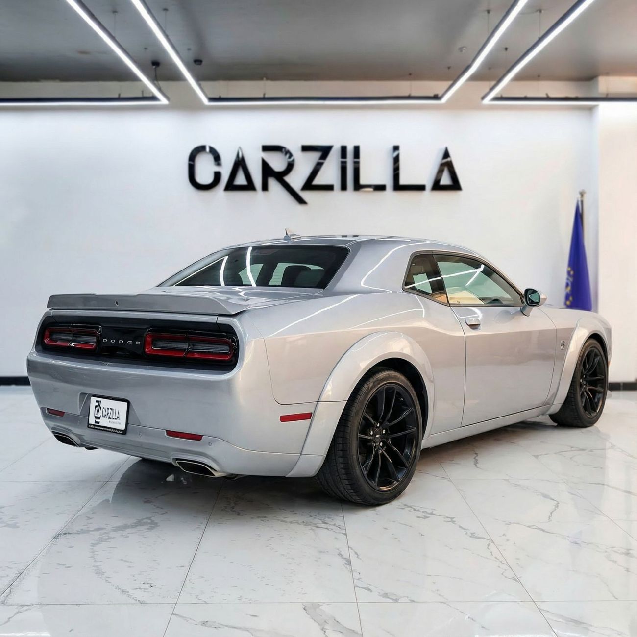 دودج تشالينجر R/T Plus 5.7L (372 HP)