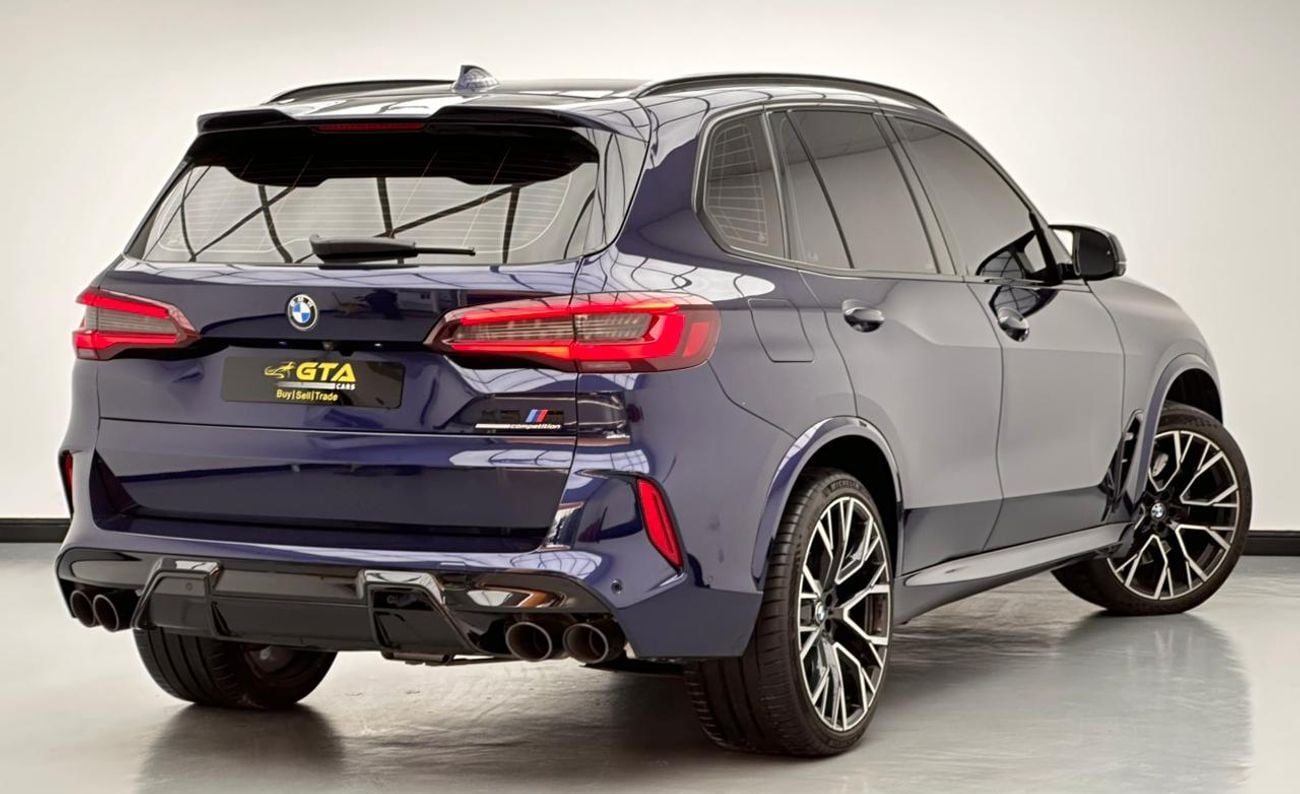 BMW X5M Competition 4.4L 2022 BMW X5M Competition, 08/2027 BMW Warranty, BMW Full Service History, Excellent