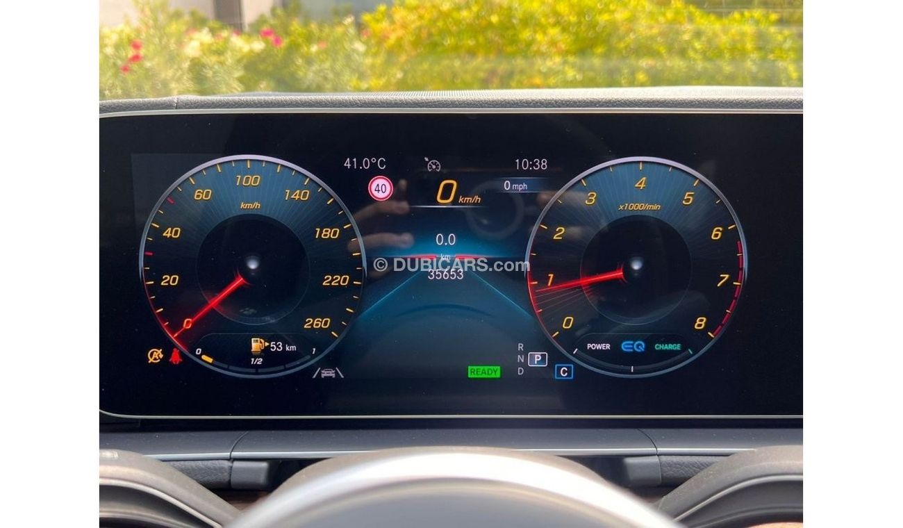 Mercedes-Benz GLE 450 AMG Mercedes GLE 450 AMG Panoramic V6  Head-up Display  2020 GCC Service Contract  Under Warranty