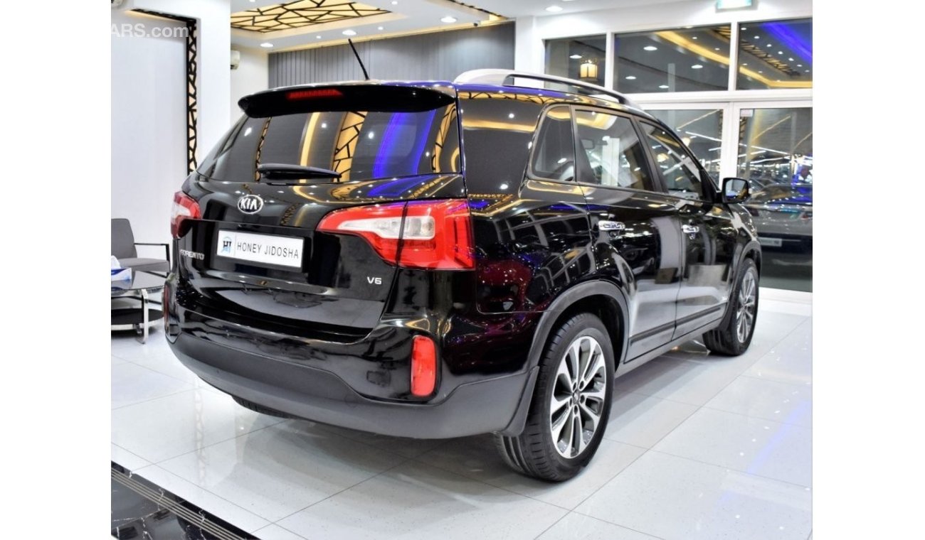 كيا سورينتو EXCELLENT DEAL for our KIA Sorento AWD V6 ( 2014 Model ) in Black Color GCC Specs