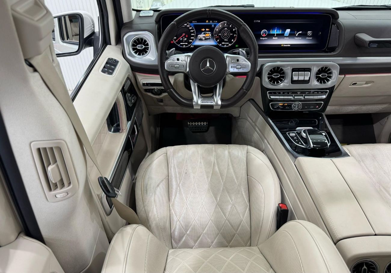 Mercedes-Benz G 63 AMG Std 4.0L