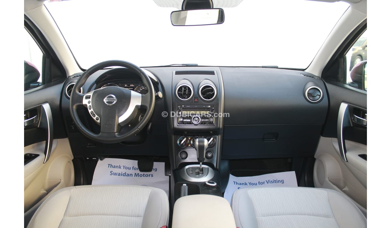 Nissan Qashqai 2.0L SE AWD 2014