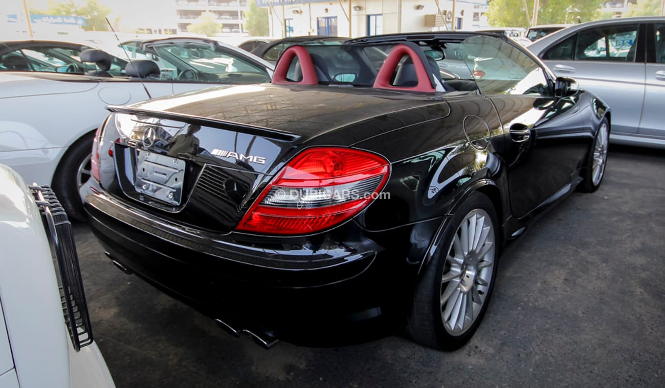 Mercedes-Benz SLK 55 AMG