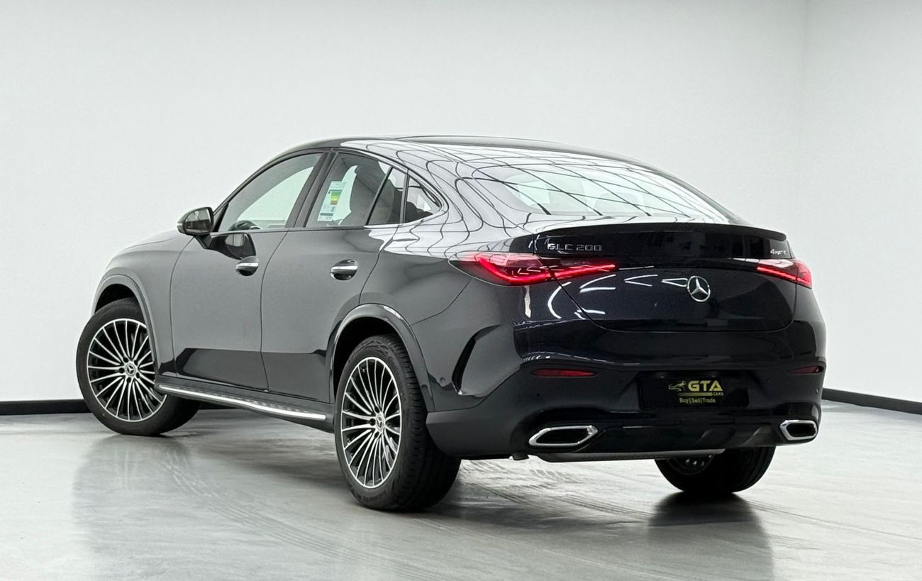 مرسيدس بنز GLC 200 4Matic *Brand New* 2025 Mercedes Benz GLC 200 4Matic Premium+, 2030 Mercedes Warranty + Service Pack