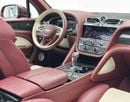 Bentley Bentayga 2021 Bentley Bentayga W12 Speed, 05/2027 Warranty, 09/2027 Service Contract, FSH, GCC