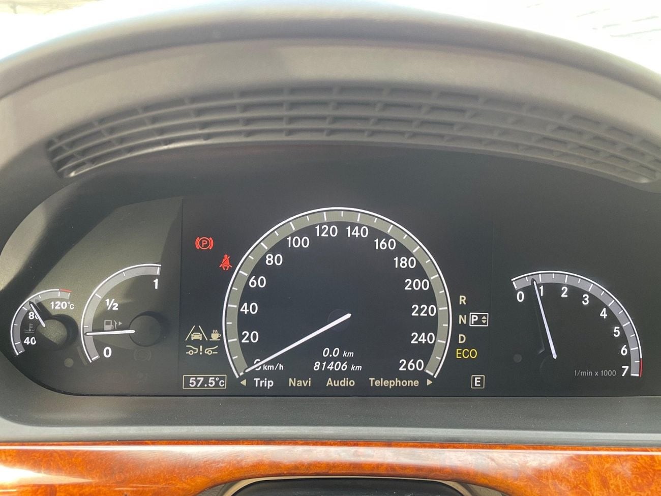 Mercedes Benz S550 STD