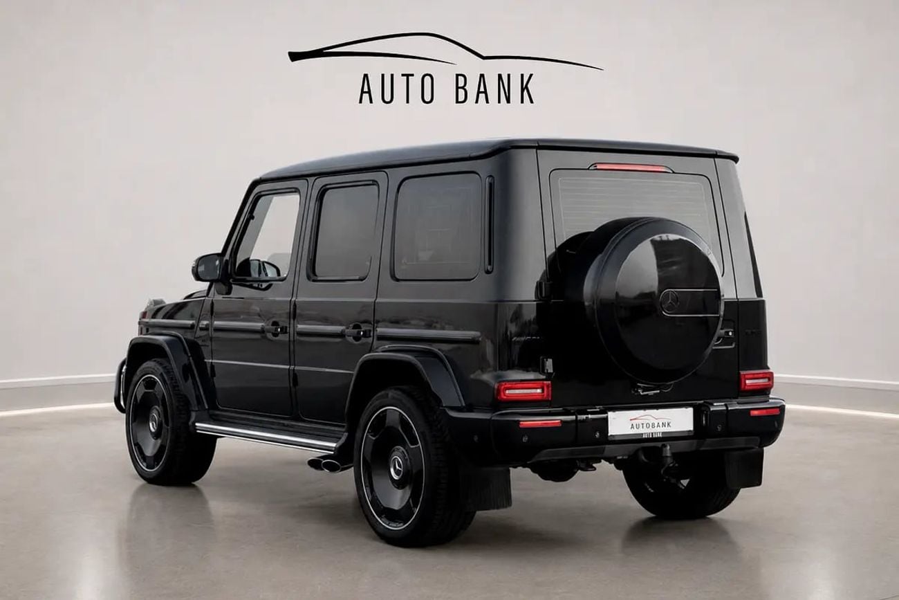 Mercedes Benz G63 AMG G 63 AMG | GCC Specs | Low Mileage | Warranty