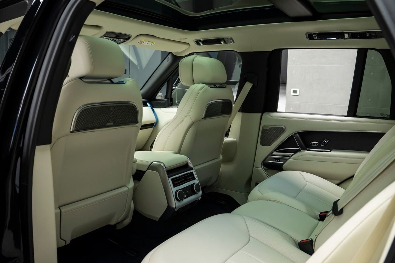 لاند روفر رينج روفر Autobiography P530 4.4L