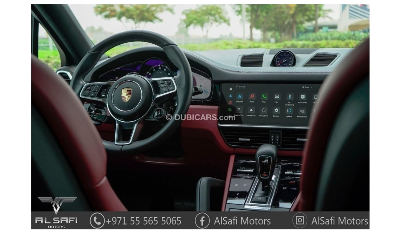 Porsche Cayenne the price for export