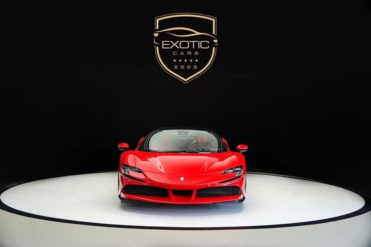 فيراري SF90 ستراديل STRADALE