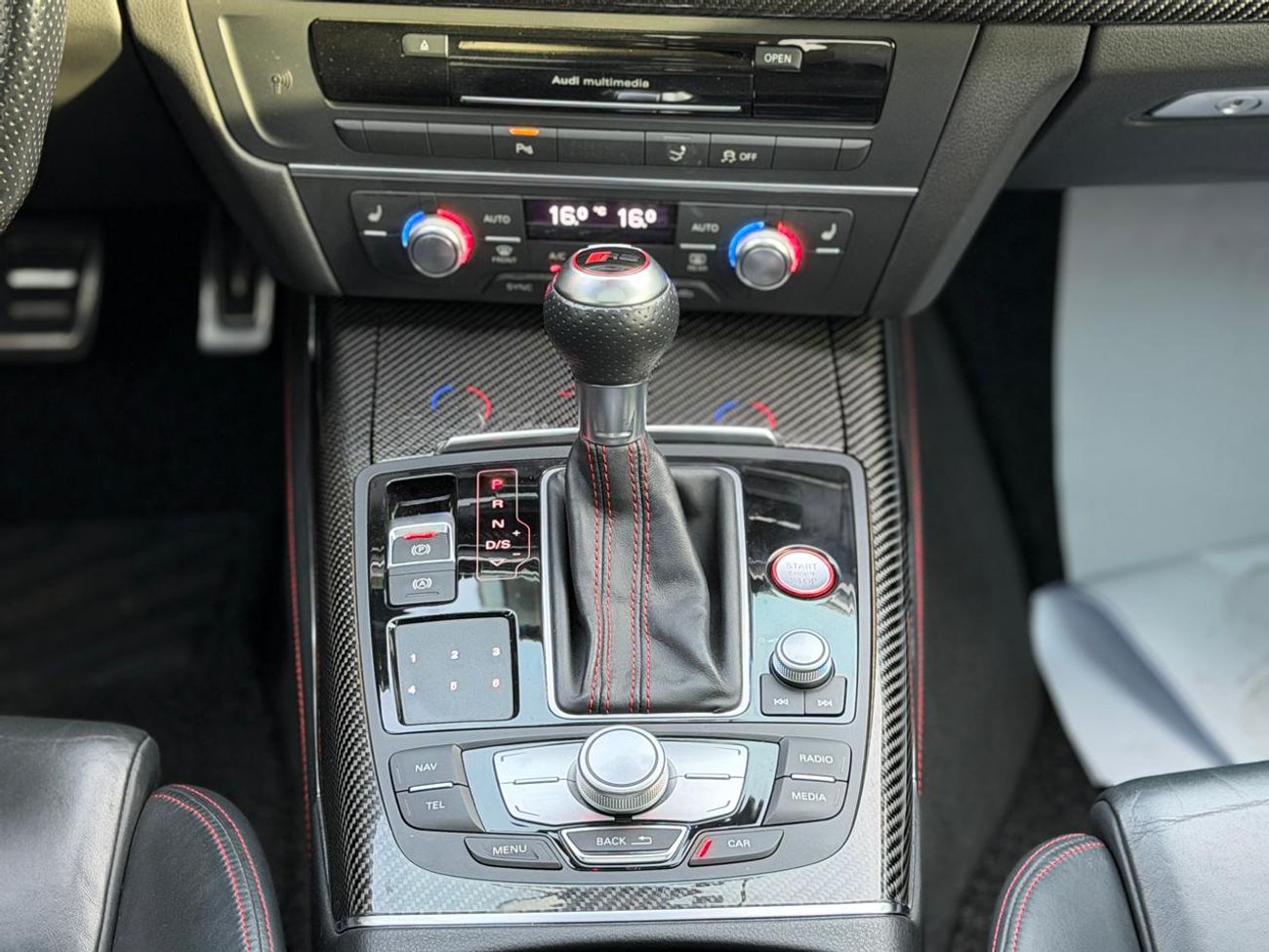 Audi RS7 TFSI quattro 4.0L Audi RS7 Quattro V8 / 2016 / Japanese / Free Accident  / Full Option / Only 97,000