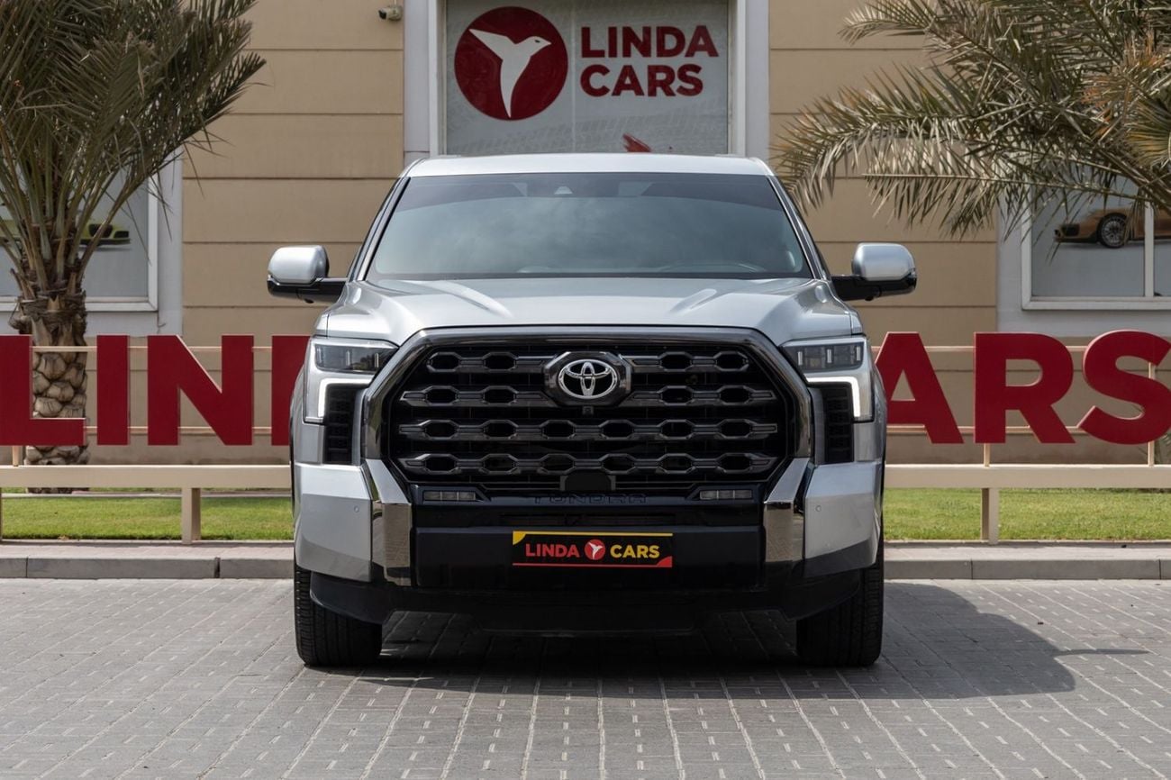 Toyota Tundra  Toyota Tundra Platinum  2023 American Specs | Warranty