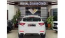 مازيراتي ليفونت maserati Levante Q4 gransport Germany 2018 under warranty full service history