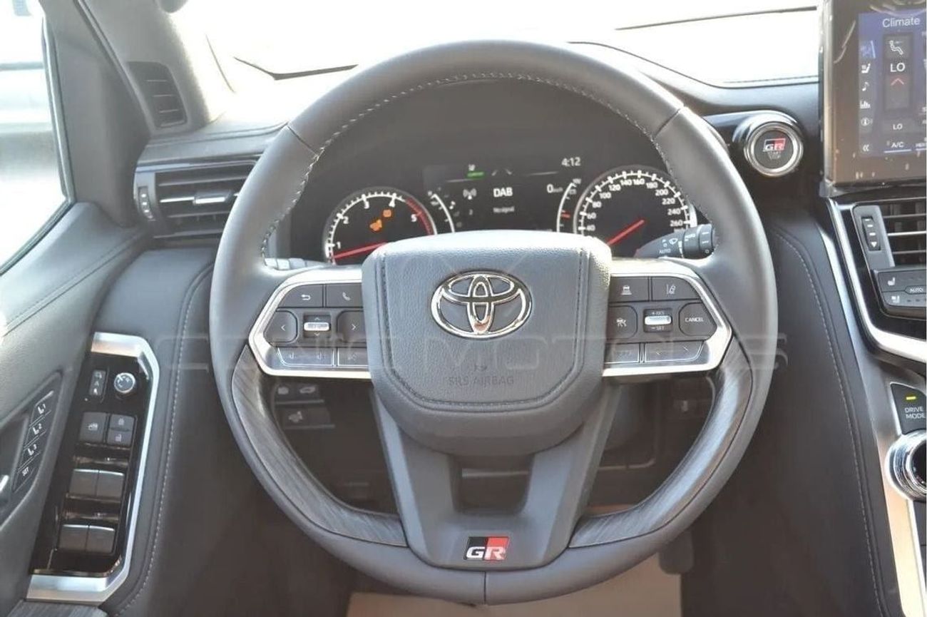تويوتا لاند كروزر 3.5L PETROL GR SPORT, TWIN TURBO, RADAR