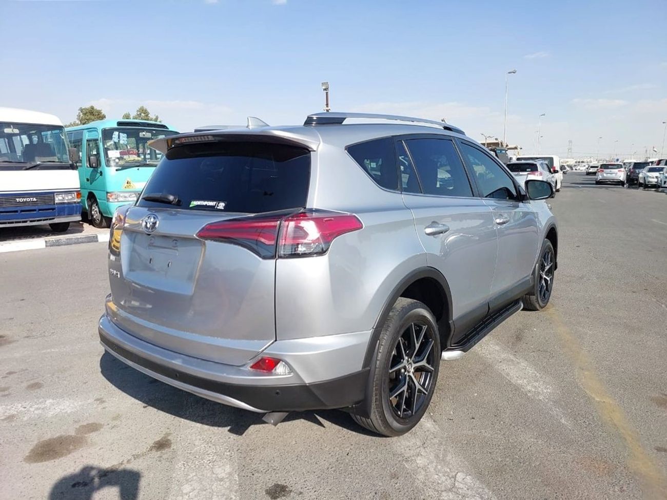 تويوتا راف ٤ TOYOTA RAV4 SUV RHD 2016 MODEL 2.5 L PETROL AUTOMATIC(PM97905)