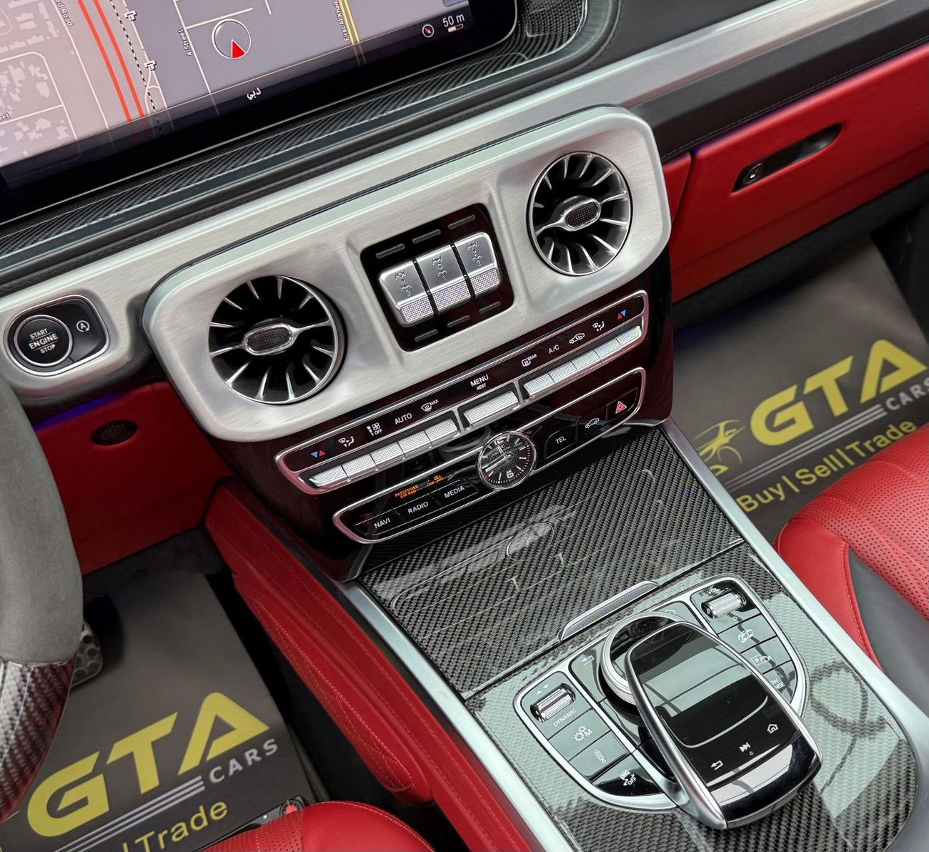 Mercedes-Benz G 63 AMG Std 4.0L 2019 Mercedes-AMG G63,One Year Unlimited KM Warranty, Full Service History, GCC