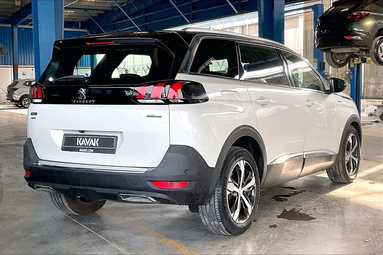 بيجو 5008 GT Line | شامل الضمان | 0 ﺪﻔﻋﺓ ﺃﻮﻟﻯ