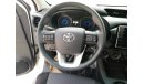 تويوتا هيلوكس 4x4 single cab diesel Full Options 2018