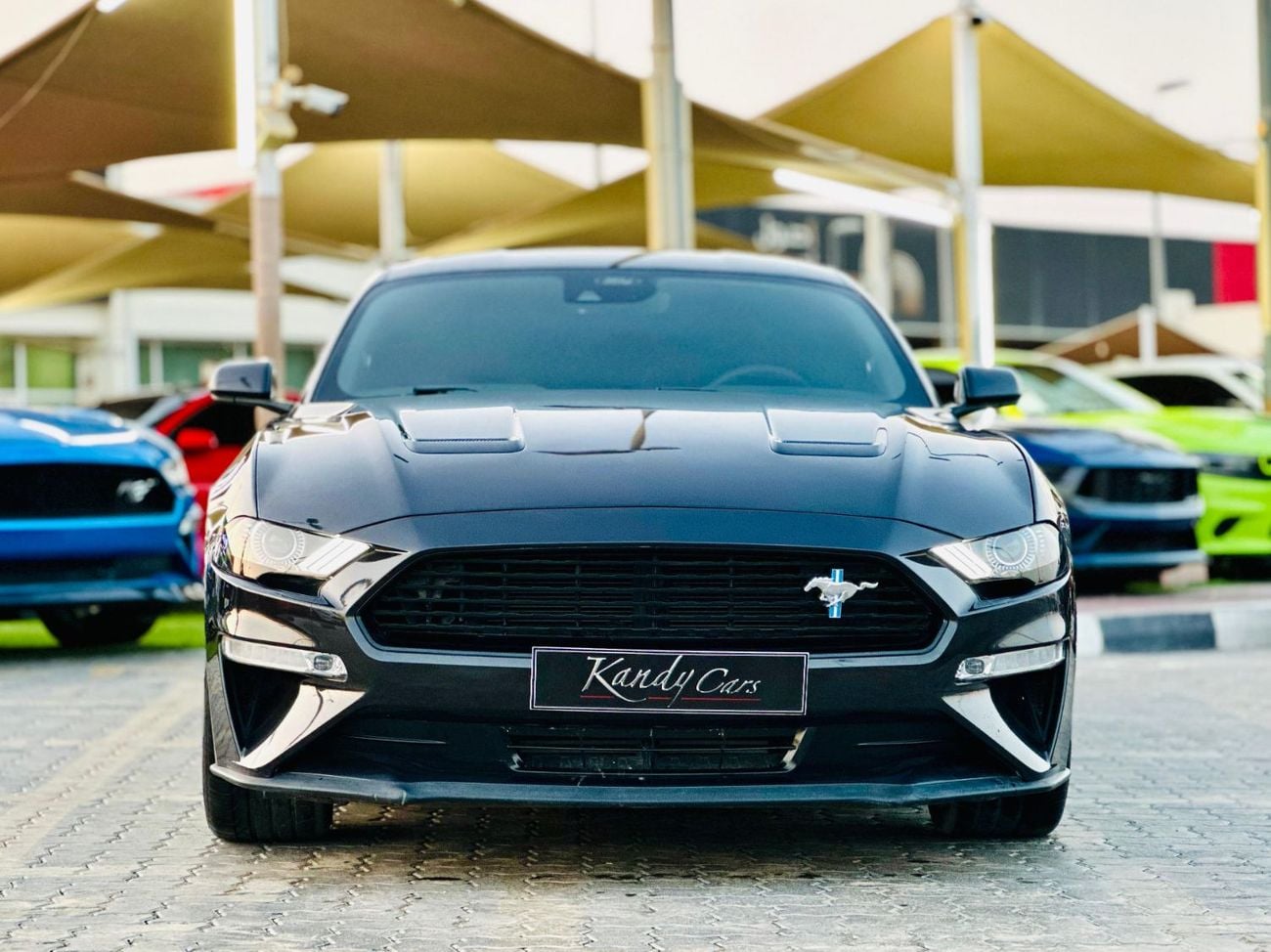 Ford Mustang Ecoboost Premium FastBack | Monthly 1300/- | 0% DP | Fog Lights | # 01210