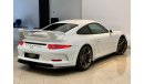 بورش 911 GT3 2014 Porsche 911 GT3, Full Porsche Service History, Warranty, GCC